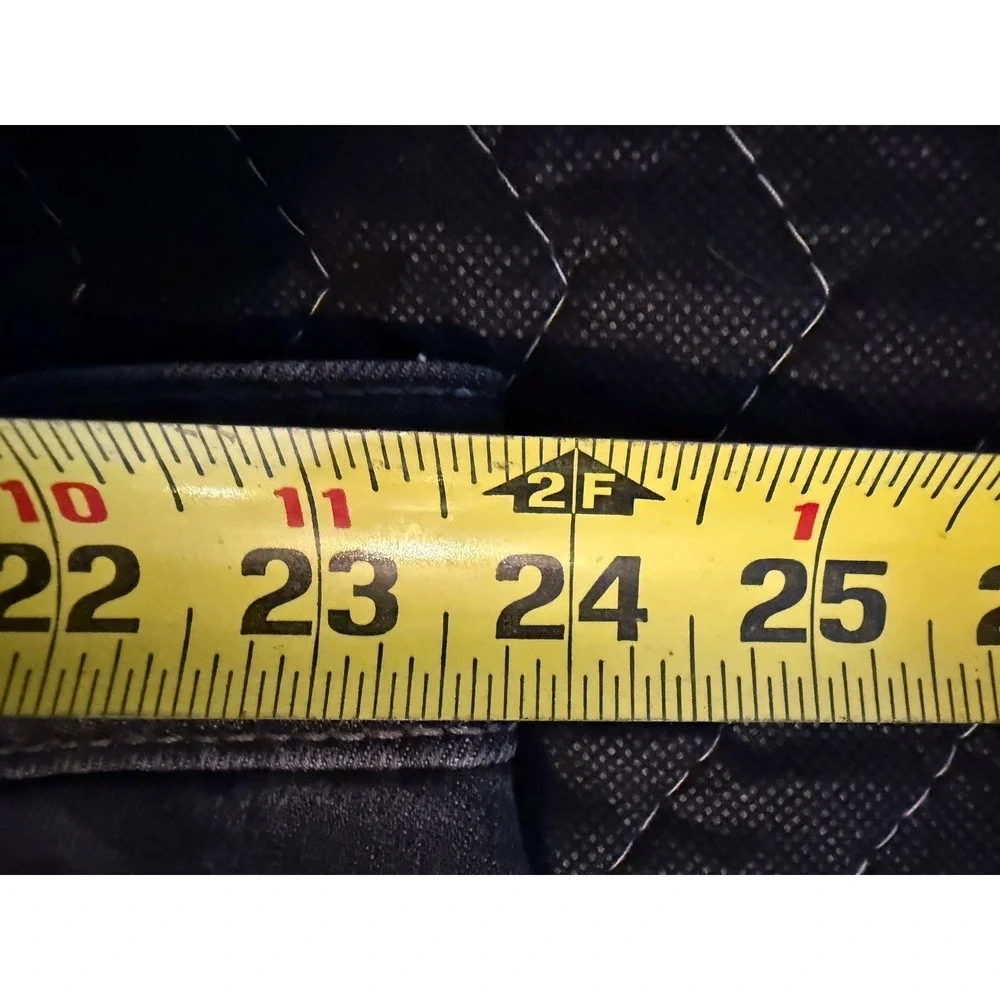 Levi's 559 Relaxed Straight Jeans Mens 48x32 Black Red Tab Stretch Denim